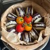 ジュワッと沁みる♡【ナスの鶏はさみ蒸し】の工程5