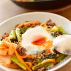 [ワンパンで簡単♪腸活ビビンパ]野菜たっぷりヘルシー♪