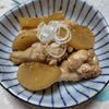 コスモスの作ってみた!投稿(フライパン1つで手軽に♪鶏手羽元と大根の味噌煮)