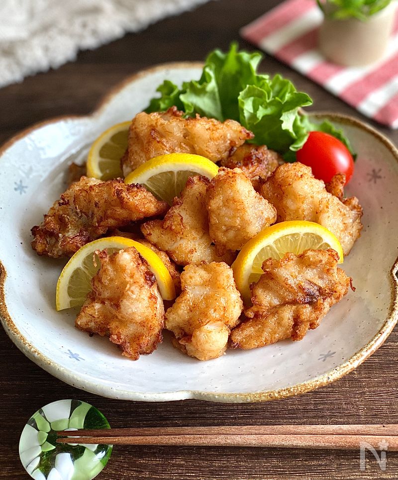 やみつきおかず♪鱈のサクふわ唐揚げ by ちおり | レシピサイト Nadia | ナディア - プロの料理家のおいしいレシピ