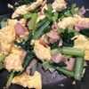 709599の作ってみた!投稿(簡単味付け♪小松菜とたまごのコンソメ炒め)