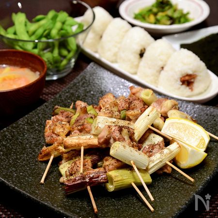 オーブンで塩鶏ねぎま By Juna 神田智美 レシピサイト Nadia ナディア プロの料理家のおいしいレシピ