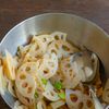 蓮根と枝豆とカニカマの旨ぽんごまマヨ和え【花粉対策にも◎】の工程3