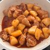 ご飯泥棒♩旨辛鶏じゃが炒めの工程4