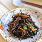 減塩ひじきの煮物【作りおき】 