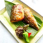 少しモダンな鯖のゆず味噌焼き
