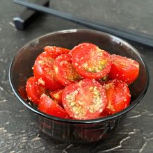 トマトのごま和え