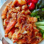 ごはんが進む！豚ロースのオニオンソース《玉ねぎしゃきしゃき》