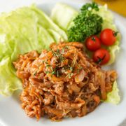 ごはんに合う！お弁当にも◎ 濃厚ポークチャップ🐷🍅