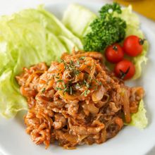 ごはんに合う！お弁当にも◎ 濃厚ポークチャップ🐷🍅