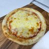 生ハムとルッコラのイタリアンピッツァ ピザの工程2