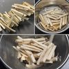 【ごぼうのゴマポン】やみつき間違いなし♪晩酌にもお弁当にも◎の工程1