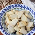 チンして焼くだけ！ほっくほく！【里芋のステーキ】