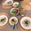 ゆーりーずの作ってみた!投稿(こっくりまろやか♡チーズinミートボールのクリームシチュー)