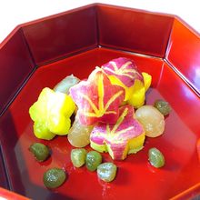 サツマイモの甘煮