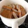 【さつま揚げとキャベツの豆乳スープ】キャベツたっぷり♪の工程2