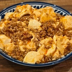 T0517Mの作ってみた!投稿(絶品【麻婆豆腐】簡単なのに本格的♪)
