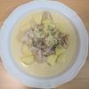 ゆいの作ってみた!投稿(【鶏むねとじゃがいものクリーム煮】簡単！とろみ付け要らず♪)