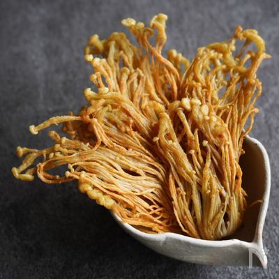 『おつまみえのき』カレー味 えのきがご馳走に大変身♡