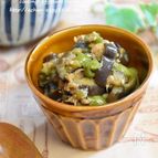 茄子とツナの佃煮
