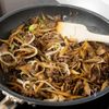 『牛肉とごぼうの甘辛炒め☆たっぷり薬味ねぎのせ』お弁当にも♪の工程3