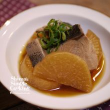 基本の和食　味が染み染み〜！ぶり大根