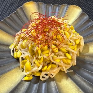 楽ラク手抜キッチン🐶🐾の作ってみた!投稿(豆もやしのナムル【作りおき】)