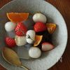 【レンジで簡単】はちみつゆず寒天の和風あんみつ♪の工程5