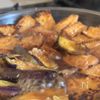 なすと厚揚げの焼き浸しの工程3