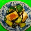 さゆりんの作ってみた!投稿(食感が楽しい♪はんぺんときゅうりの塩昆布和え)