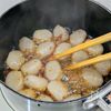 【丸こんにゃく炒り煮】素朴に美味しい。腸内環境を保つ♪の工程2