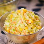 あの味を超えてくる☆スパイシーコールスローサラダ