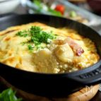うどと里芋の豆腐グラタン