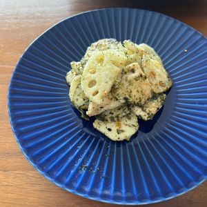 こむぎの作ってみた!投稿(【たまらない！】鶏肉とれんこんの海苔塩チーズ)