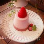 まるであの味!?最強コラボいちごチョコプリン♪