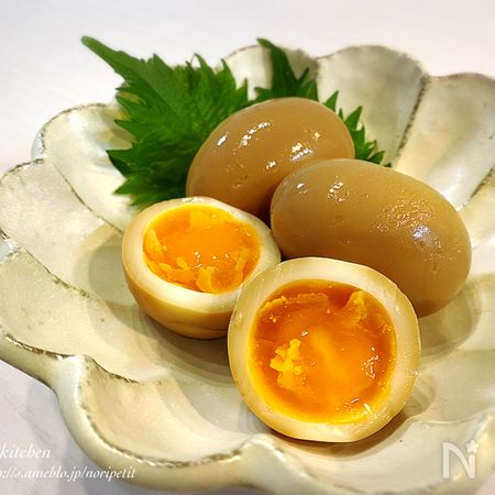 とろ り おいしい 半熟味玉 ゆで卵をキレイに剥くコツ By のりp Noripetit レシピサイト Nadia ナディア プロの料理家のおいしいレシピ