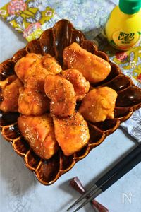 フライパンひとつで！鶏むね肉のさっぱりレモン煮