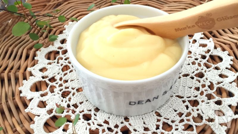 レンジde簡単♡カスタードクリーム | レシピサイトNadia