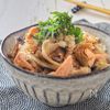鮭ときのこの炊き込みご飯