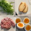 鶏の旨みたっぷり♡【本鶏だしで簡単鶏白湯にゅうめん】の下準備