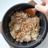 絶品!たけのこおかかご飯の工程6