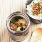 くずし豆腐のとろみ牛丼