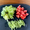 【ごまだれ冷しゃぶサラダうどん】暑い日に嬉しい10分ごはん♩の工程2