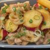 bo-zu3の作ってみた!投稿(ご飯もお酒も進む！！鶏肉と根菜の甘酢炒め)