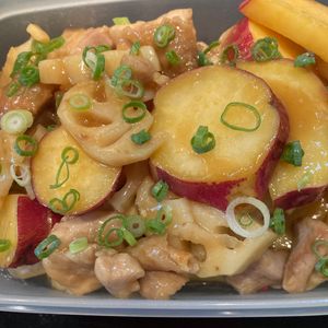 bo-zu3の作ってみた!投稿(ご飯もお酒も進む！！鶏肉と根菜の甘酢炒め)