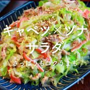 「キャベツ×ツナのサラダ」30選｜さっぱりもコクうまも