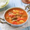 野菜だけで満足！『いんげんとじゃがいものカレー』