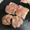 白だしで味決まる　簡単チキンフリカッセの工程1
