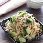 【切り干し大根の梅しらすレモンごまマヨ】調味料同量で超簡単♪
