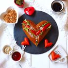 11月22日は夫婦の日!愛が深まるハートモチーフのパンメニュー